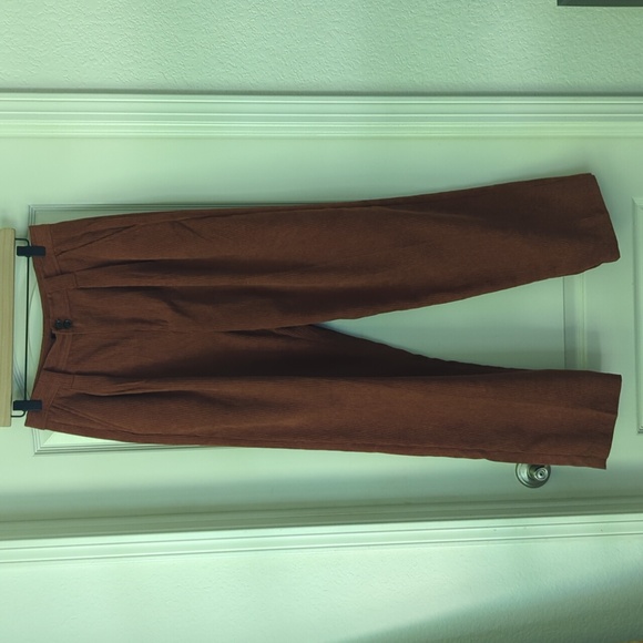 NWOT - Madewell Corduroy high-rise tapered pants - Size 4 - Picture 6 of 10